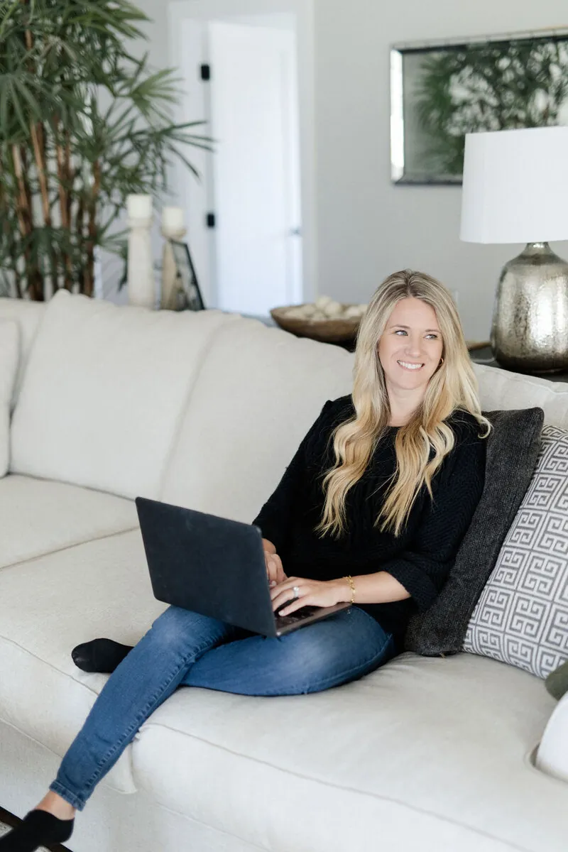Online nutrition counseling from a relaxed home environment